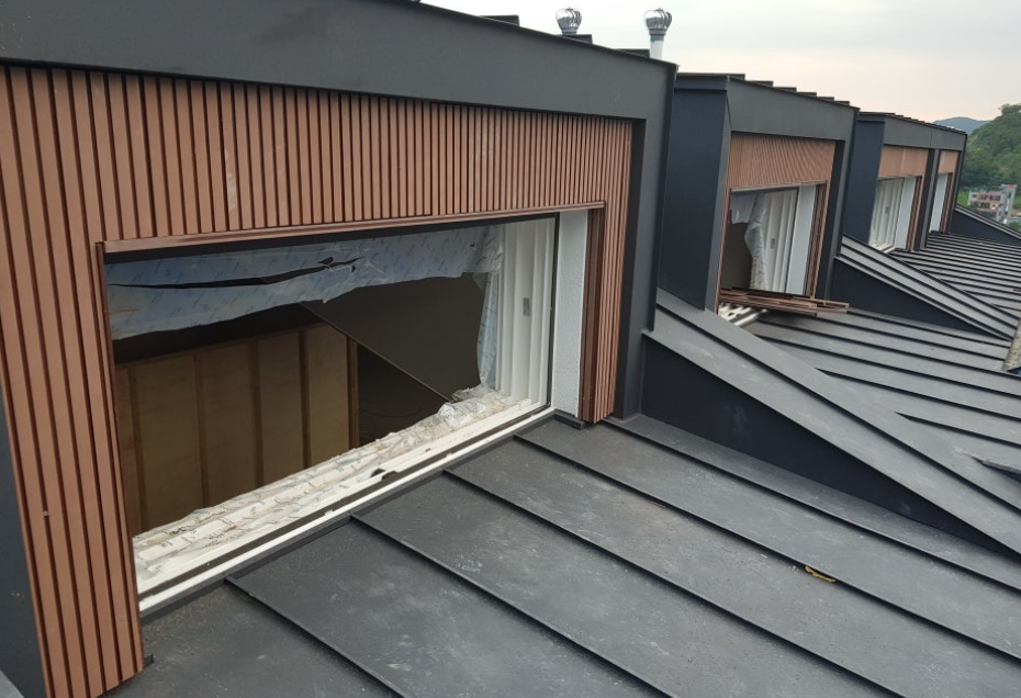 빈틈없는 기밀 시공